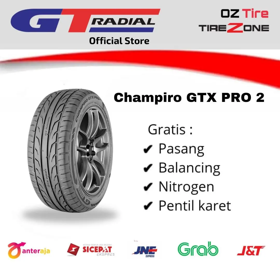 Champiro GTX Pro2 215/45 R17