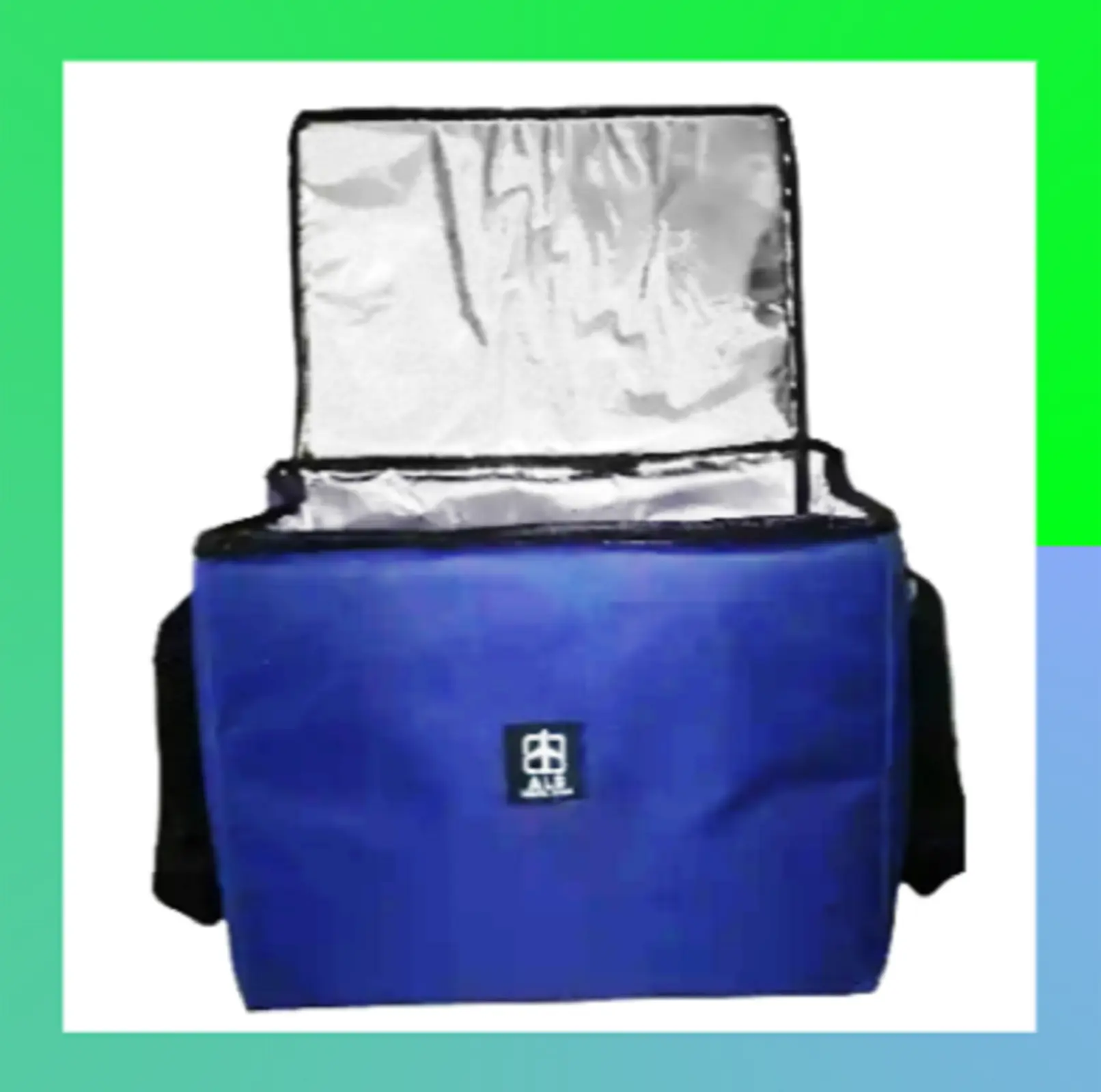 Cooler Bags Box Es Batu Tahan Lama Cool Bag Minuman Tas Es Batu Box Pendingin Tahan Lama Cooler Box Mini Tas Aluminium Tahan Dingin Tas Thermal Bag