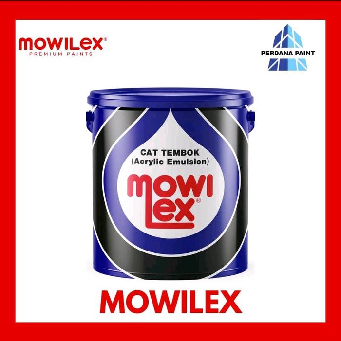 Gambar CAT TEMBOK MOWILEX TINTING 2,5 LTR - PUTIH CHRYSANT E-8000 dari Perdana Paint Kota Administrasi Jakarta Timur Tokopedia