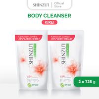 Gambar Shinzui Body Cleanser Kirei Refill 725gr isi 2pcs dari Shinzui Shop Kota Bekasi 1 Tokopedia
