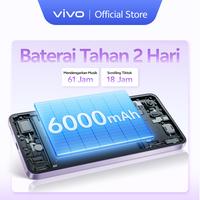 Gambar [NEW LAUNCH] vivo Y400 - AMOLED 120Hz Ultra Terang, IP68/69 Tahan Air Ekstrem, 50MP Sony Kamera Underwater, 6000mAh Tahan 2 Hari dari vivo Indonesia Kab. Tangerang 5 Tokopedia