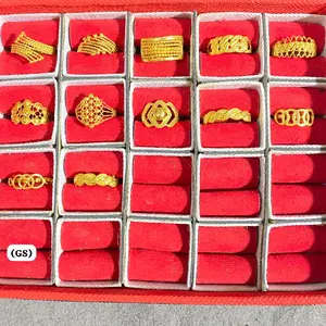 Cincin Koin 91 Asli Mirip dengan Mas 24k