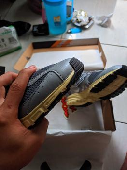 Product Review of Geoff Max - Robin Racer Warm White | Sepatu Olahraga Pria Wanita Unisex Sport Shoes Running Sneakers Casual from m**a 1