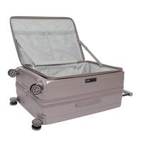 Gambar Navy Club Altura Koper Hardcase ABS + PC - 4 Roda Putar TSA Lock Expandable - Size 20 24 28 Inch - 3995/20 Black, 20 Inch dari Navy Club Kota Administrasi Jakarta Utara 3 Tokopedia