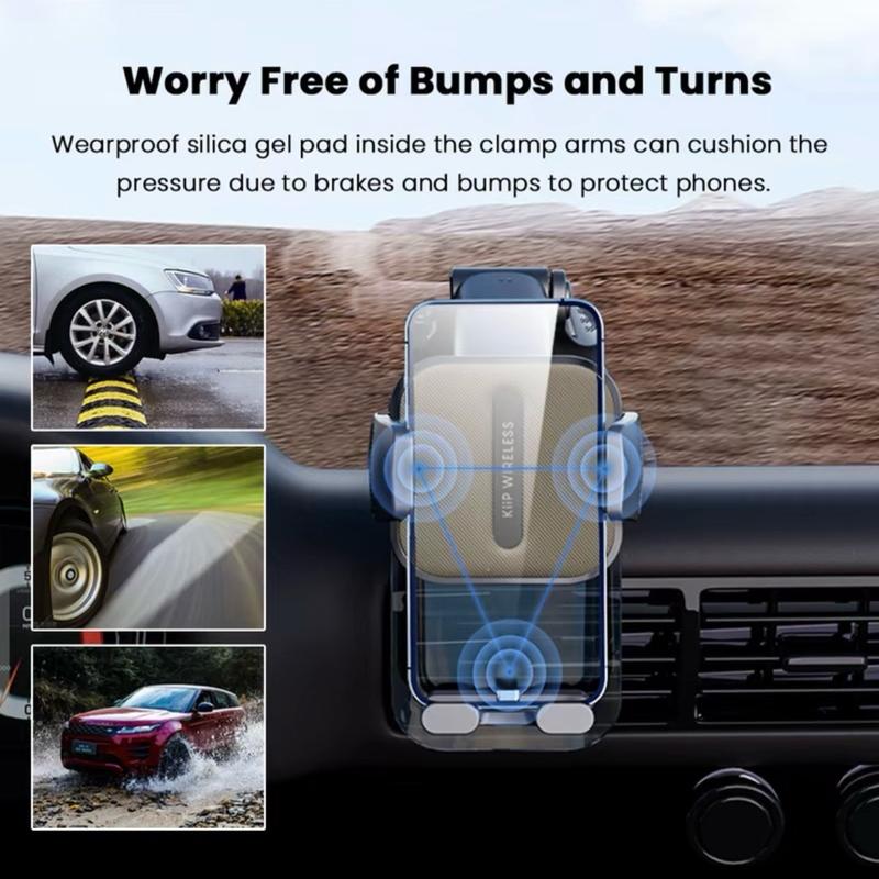 KiiP T01 Car Holder Brown Suction Cup Dashboard Mobil 5