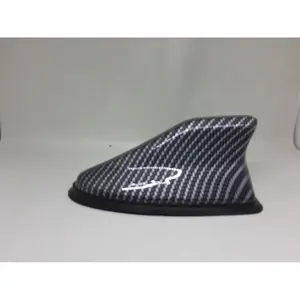 Antena sirip hiu hybrid carbon mobil universal