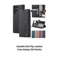 Gambar Case Compatible For Samsung Galaxy S24 Ultra Plus CaseMe 013 Flip Leather Case - Black, S24 Ultra dari Supcase Official ID Kota Administrasi Jakarta Barat 1 Tokopedia