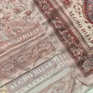 Pashmina Printed Ceruty Premium - Premium Logo Series - Termurce