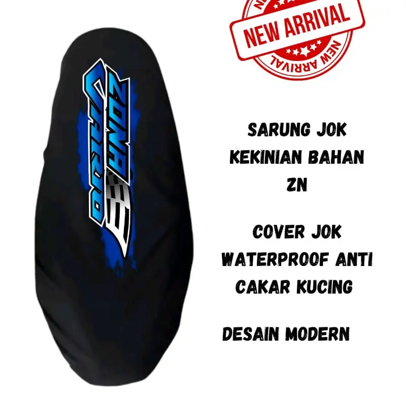 Cover jok Vario waterproof anticakar kucing 2