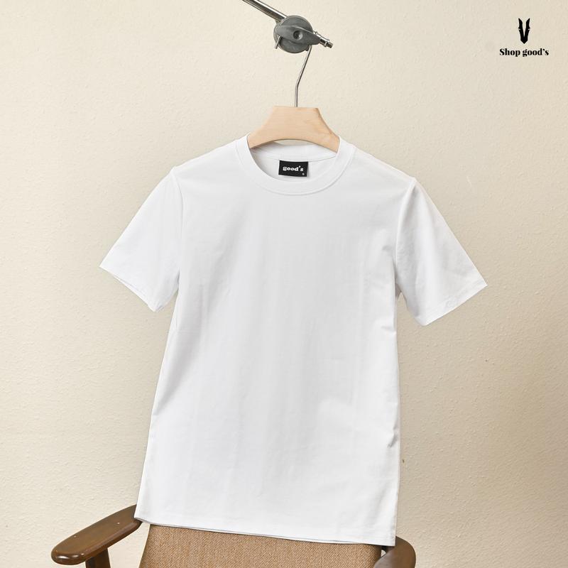 [Ưu Đãi Có Hạn] Áo Thun Trơn Good's Cotton Cao Cấp, Mềm Mịn - 5T5631, Unisex