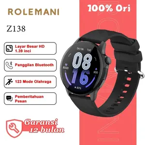 ROLEMANI Smartwatch Z138 Comperhensive Evolution of Wrist Trend On Your Side