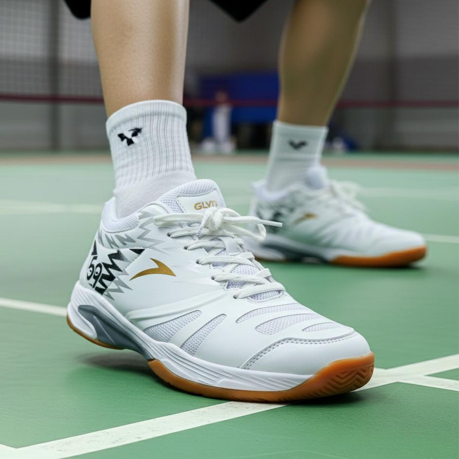 GLVIU Hyperstorm Sepatu Badminton Original Pria Wanita Size 38-44 Sepatu Olahraga Bulu Tangkis Tenis GLVIU Hyperstorm Sepatu Badminton Original Pria Wanita Size 38-44 Sepatu Olahraga Bulu Tangkis Tenis