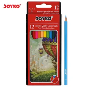 Joyko Pensil Warna Superior Quality Color Pencil CP-100