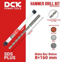 Gambar DCK Hammer Drill Bit (SDS-plus) / Mata Bor Beton 6, 8, 10, 12, 14, 16, 18, 20, 22, 25 mm dari DCK Power Tools Indonesia Kota Administrasi Jakarta Barat 4 Tokopedia
