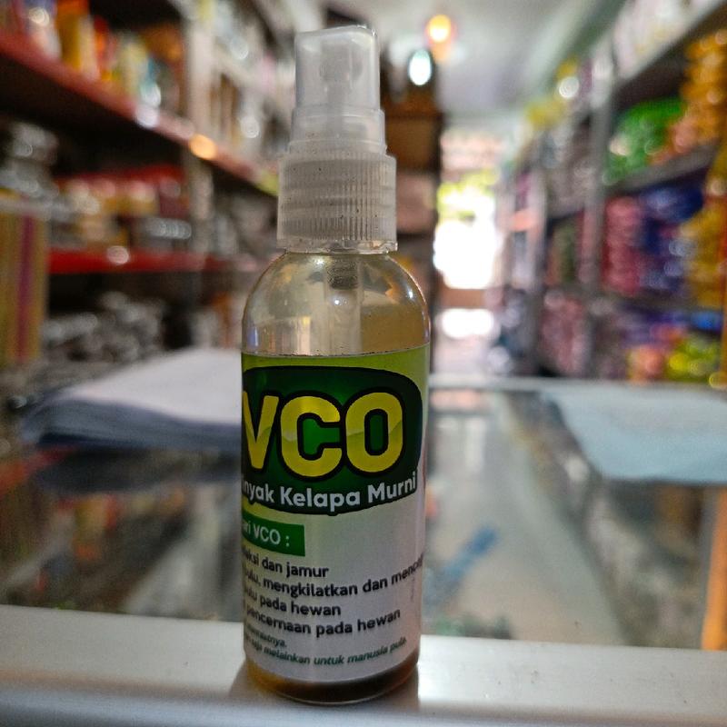 VCO minyak kelapa asli untuk menunjang kucing dan anjing 2