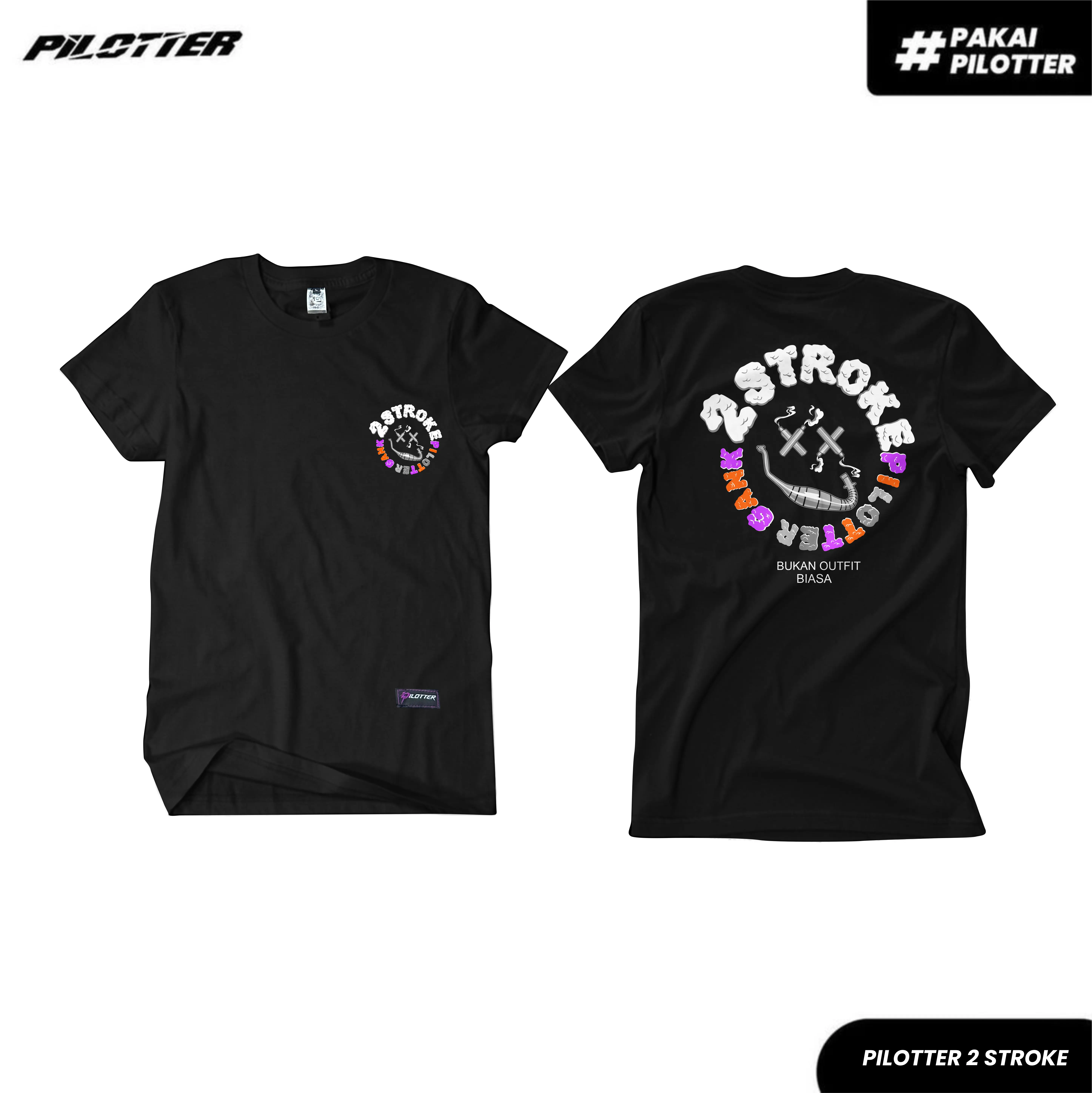 KAOS PILOTTER 2 STROKE ORIGINAL