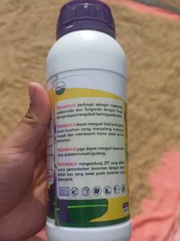 Product Review of TROMBOKUS MAGIC PESTISIDA+ZPT SEBAGAI INSEKTISIDA, RODENTISIDA, FUNGISIDA ORGANIK PENGENDALI SEGALA HAMA BURUNG DAN TIKUS UNTUK SEMUA TANAMAN from L**a 3