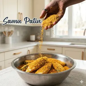 SAMU/PEKASAM PATIN 250 gram - Samu asli dari alimantan