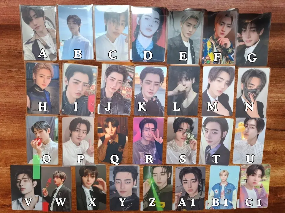 SUNGHOON ENHYPEN ENHA PHOTOCARD PC OFFICIAL OFC