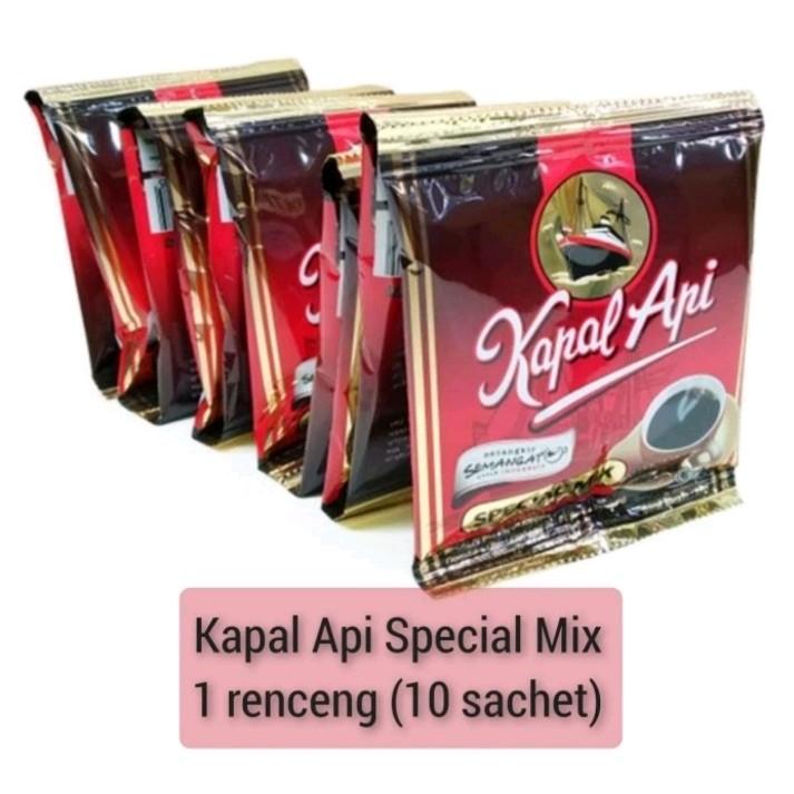 KAPAL API SPECIAL MIX 1 RENCENG ISI 10 PCS Kopi 0