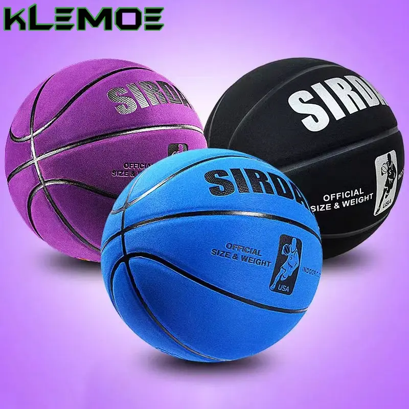 Original Basketball Ball Size 7 Leather Ball for Basketball Outdoor Basketball Traning Ball