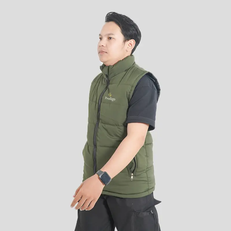 Prodigo * Rompi Pria Tondan All Varian I Rompi Motor Pria I Riding Vest Street Style I Vest Gelembung I Parasut Body Vest 6