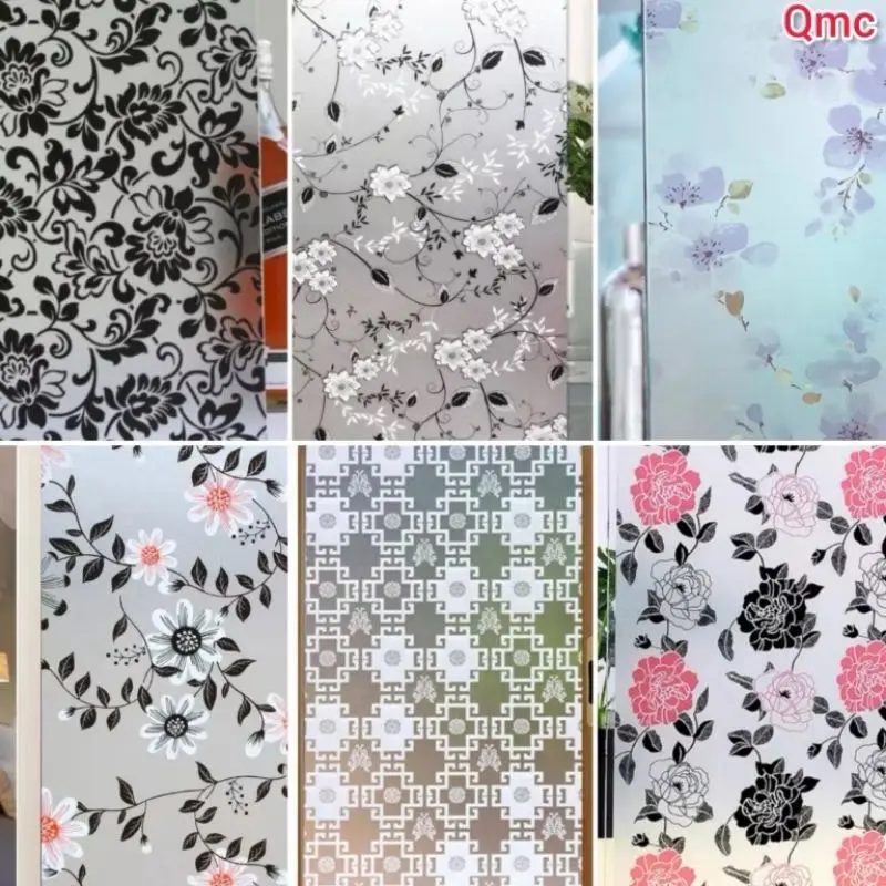 Sticker Kaca Jendala Rumah Premium Tidak Tembus Pandang L90Cm x P50Cm