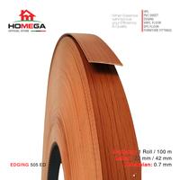 Gambar HOMEGA PVC Edging- Pelapis Meja PVC - Tekstur Oxford Cherry - Ukuran 22 mm / 42 mm - Kemasan 1 Roll / 100 m - Ukuran 22 mm dari Homega Indonesia Kota Administrasi Jakarta Barat 2 Tokopedia