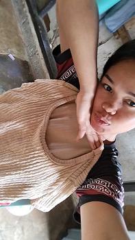 Product Review of Miss you High Quality T Shirt Square Neck Bark Crepe Tela Tee Frenchy from K**R 3