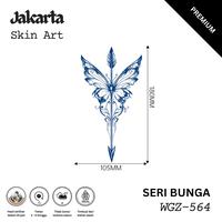 Gambar Jakarta Skin Art Tato Temporer WGZ-561 - WGZ-570 Premium Ketahanan 2 - 3 Minggu - wgz-561 dari Jakarta Skin Art Kota Administrasi Jakarta Selatan 5 Tokopedia