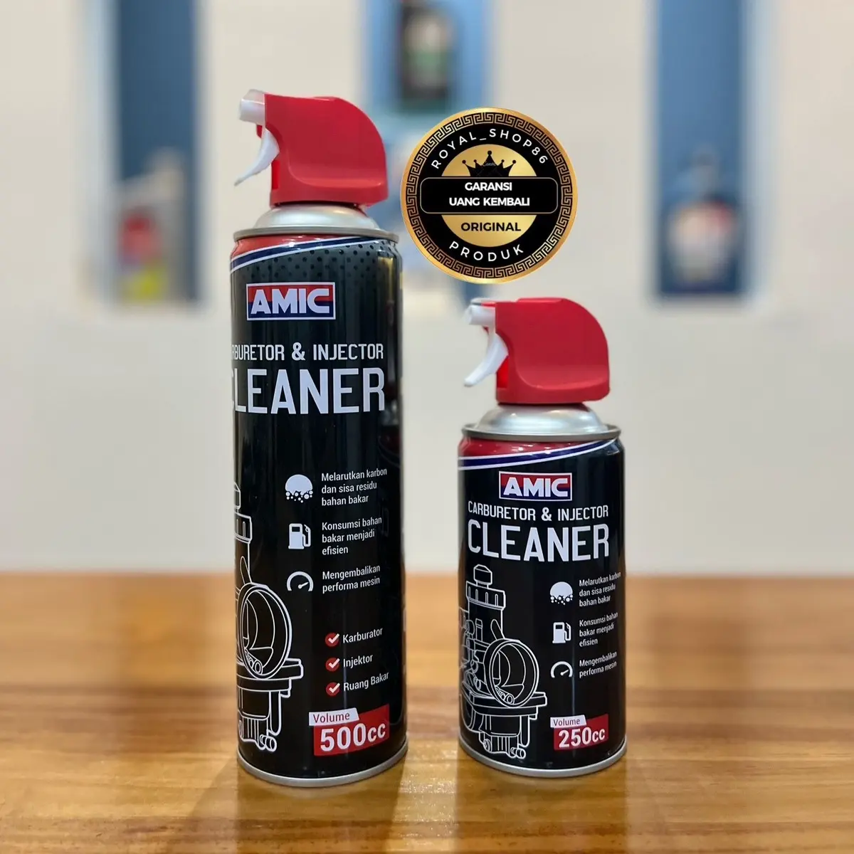 AMIC CARB CLEANER SERIES 250cc & 500cc ORIGINAL