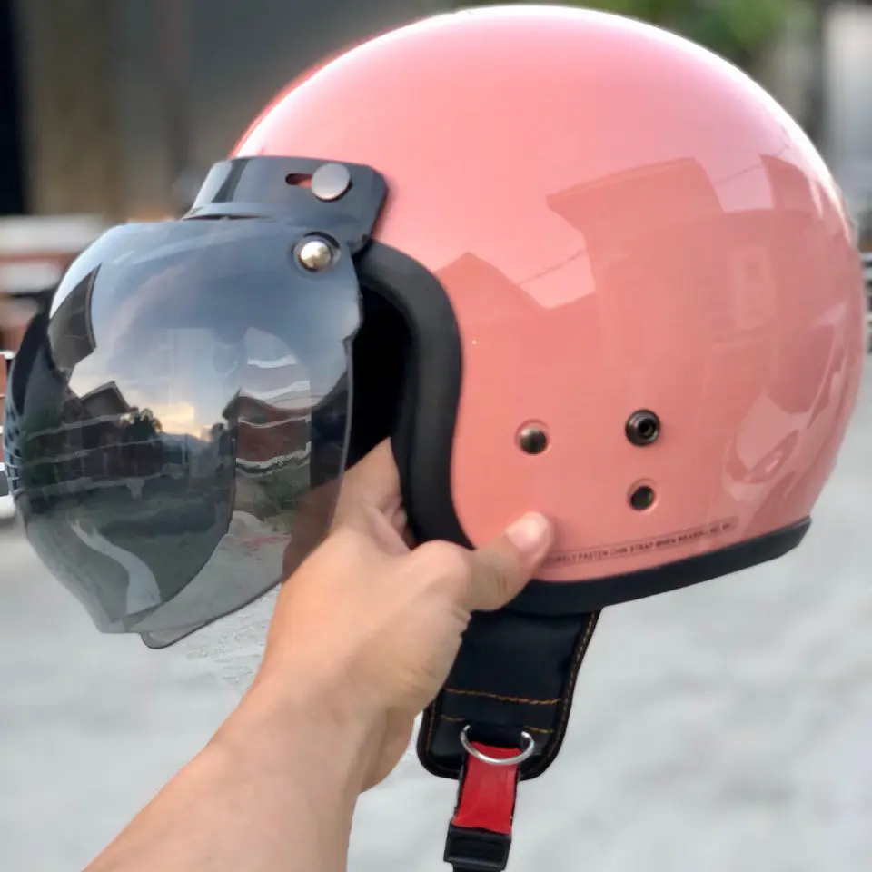 Helm Bogo Dewasa Full Kaca Cembung dan Datar Sni Motorcycle