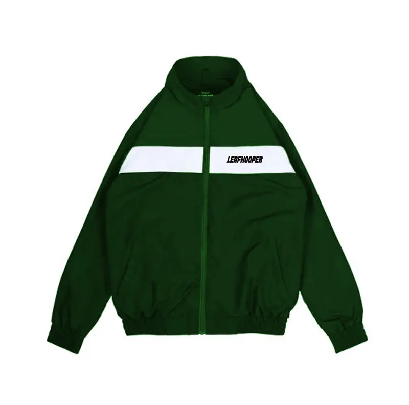 Leafhooper Jaket Tracsuit Tractop Black List White 1