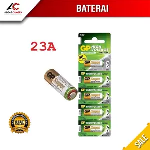 ￼Baterai Trigger Bel Rumah Remot Mobil GP 23A 12V