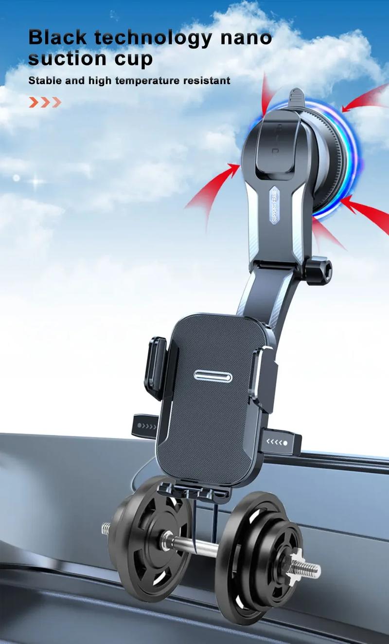 Product Introduction of Giá Đỡ Điện Thoại Trên Ô Tô, Cốc Hút, Dành Cho Bảng Điều Khiển, Xoay Tự Do 360 °, Phụ Kiện Nội Thất Ô Tô 6