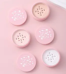 Bedak Tabur 5206 Tampilan Halus & Bebas Kilap Sepanjang Hari untuk Makeup Natural dan Tahan Lama