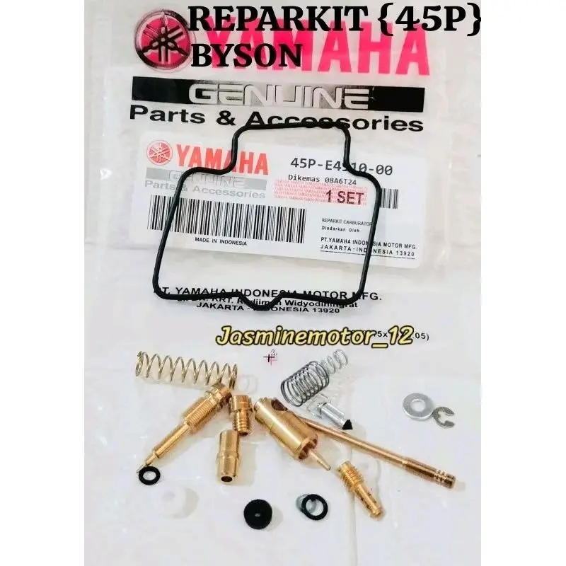 REPARKIT KARBU { 45P } BYSON YAMAHA REPAIRKIT KARBURATOR HIGH QUALITY