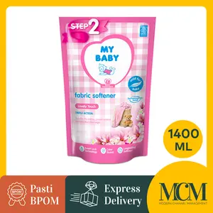 My Baby Fabric Softener Lovely Touch Triple Action - 1400 mL