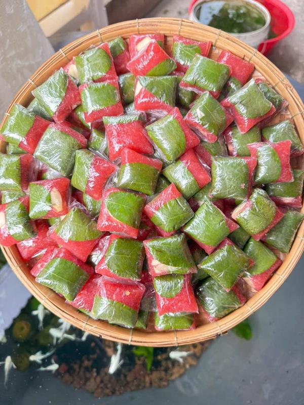 5 hộp NEM BÌ  _NEM CHUA 160g ĐẶC SẢN LAI VUNG ĐỒNG THÁP