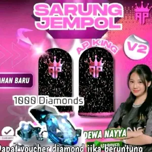 Sarung Jempol V2 Anti Keringat Responsif FF dan ML Terlaris Dapatkan 1000 Diamond Jika Beruntung Dewa Nayya Approved