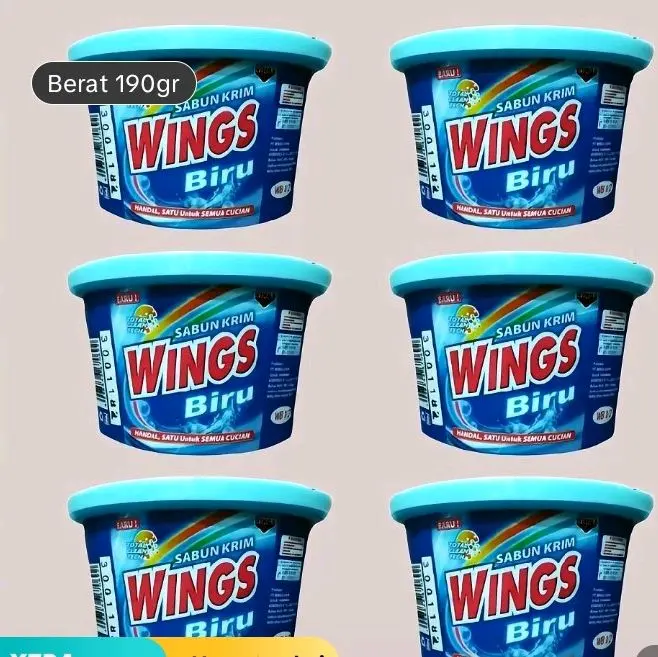 Paket Hemat Wings isi 3 pcs - Ekonomi Anti Noda