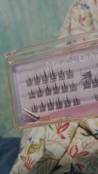 Product Review of [ LANGSUNG TEMPEL ] MILAN STORY Serat Kapas Premium N04 Bulu Mata Palsu | Eyelash Extention | Eye Make Up Tanpa Pinset from n**z 0