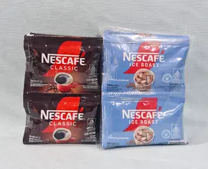 Nescafe Classic / Nescafe Ice Roast (1 Renceng isi 10 Pcs)