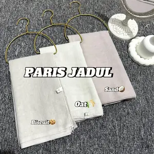 PARIS JADUL  / HIJAB SEGI EMPAT PARIS / PARIS DAILY / HIJAB SEGI EMPAT PARIS JADUL TEGAK PARIPURNA