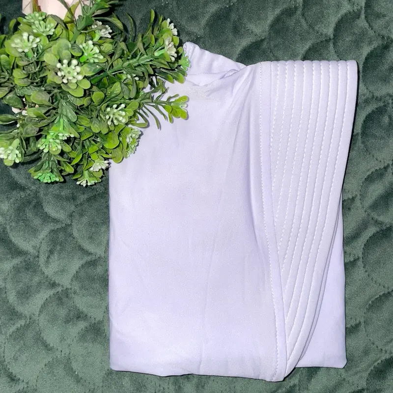 JILBAB BERGO SPORT PET TEBAL/HIJAB BERGO JERSEY Sekolah Instan 2