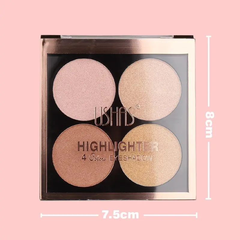 USHAS Highlighter 4 Warna 4