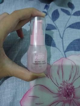 Product Review of LITTLE FAIRY Secret Wish Radiance Serum Niacinamide Brightening hitam Essence  30mI from f**a 1