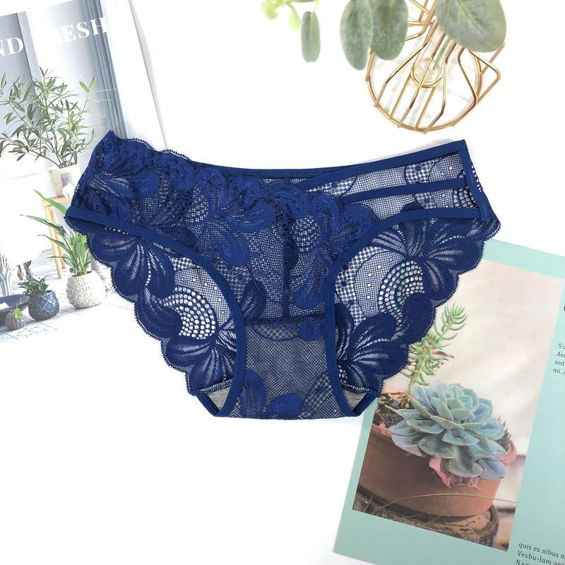 Product Introduction of Quần Lót Nữ, Thời Trang, Ren Gợi Cảm, Đồ Lót Thoáng Khí, Cạp Thấp, Mềm Mại Và Thoải Mái, Quần Lót, Đồ Lót 22