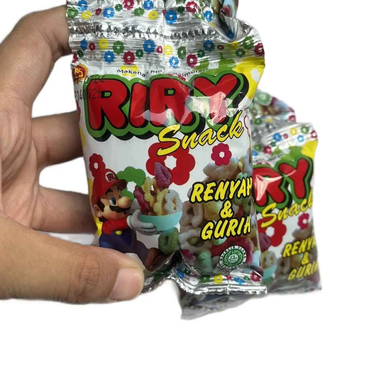 RIRY SNACK MURAH SNACK JADUL ISI 10 pcs Cemilan  Makanan Food Camilan Crispy Jajanan basreng pedas