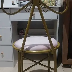 Etife Furniture Kursi Rias /Dressing Chair /Kursi Kosmetik / Kursi kamar tidur / Kursi Meja Rias / Kursi ruang tamu Chairs
